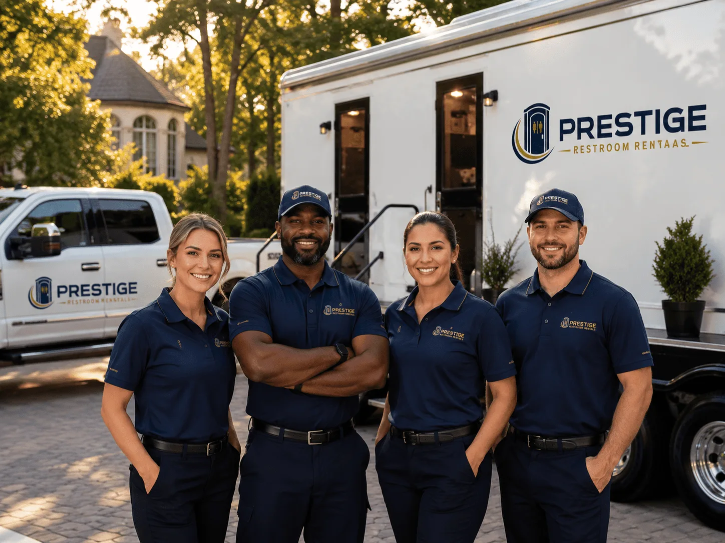 Trusted Luxury Portable Restrooms company in Racine, WI
