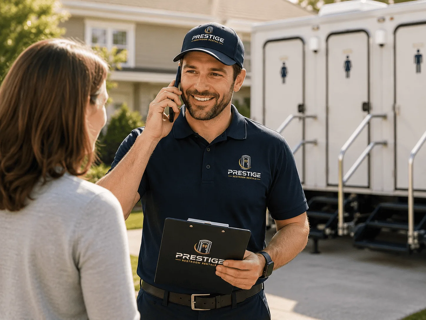 Luxury Portable Restrooms FAQs in Racine, WI